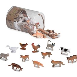 Terra FARM ANIMALS IN TUBE-JUSTSHOP.GE-ზე