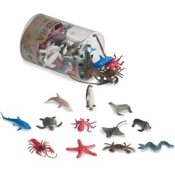 Terra SEA ANIMALS IN TUBE-JUSTSHOP.GE-ზე