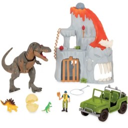 Terra ELECTRONIC T-REX PLAYSET-JUSTSHOP.GE-ზე