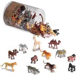 Terra WILD ANIMALS IN TUBE-JUSTSHOP.GE-ზე