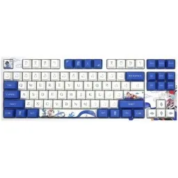 Varmilo კლავიატურა keyboard VEA87 Lovebirds-I Cherry Mx Silent Red Multicolor