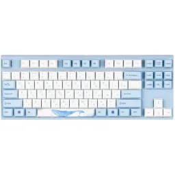 Varmilo კლავიატურა keyboard VEA87 Sea Melody Cherry Mx Silent Red Multicolor
