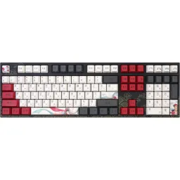 Varmilo კლავიატურა Keyboard VEA108 Beijing Opera Cherry Mx Blue UA