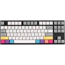 Varmilo კლავიატურა Keyboard VEM87 CMYK EC V2 Daisy UA
