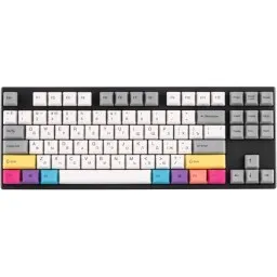 Varmilo კლავიატურა Keyboard VEM87 CMYK EC V2 Ivy UA