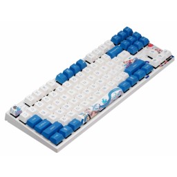 Varmilo კლავიატურა keyboard VEA87 Lovebirds-I Cherry Mx Red Multicolor