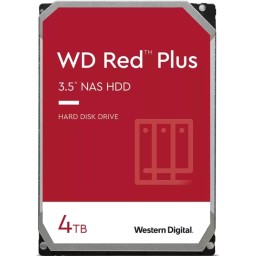 WD 4TB 3.5 5400 256MB SATA Red Plus NAS