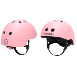 ჩაფხუტი ბავშვებისთვის Yvolution Helmet 2021 Small Pink-JUSTSHOP.GE-ზე