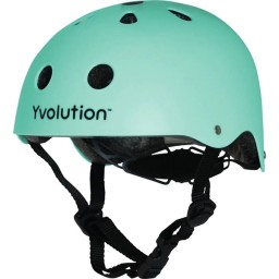 ჩაფხუტი ბავშვებისთვის Yvolution Helmet 2021 Small Green-JUSTSHOP.GE-ზე