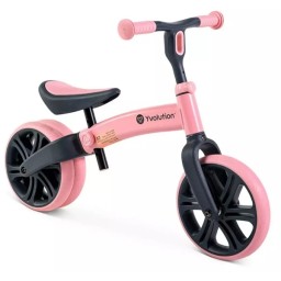 საბავშვო ბალანს ველოსიპედი Yvolution Balance bicycle Yvelo Junior pink-JUSTSHOP.GE-ზე