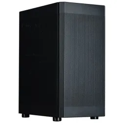 Zalman ქეისი PC case I4 without PSU, 2xUSB3.0, 1xUSB2.0, 6x120mm, VGA 320mm, LCS ready, Mesh Side/Front Panel, ATX, black-JUSTSHOP.GE-ზე
