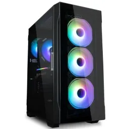 Zalman ქეისი PC case I3 Neo TG without PSU, 1xUSB3.0, 2xUSB2.0, 4x120mm ARGB, VGA 355mm, LCS ready, TG Side/Front Panel, ATX, black-JUSTSHOP.GE-ზე