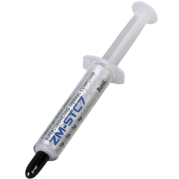 Zalman თერმო პასტა ZM-STC7, Thermal Compound STC7, 7.2 W/m-K, 4g-JUSTSHOP.GE-ზე