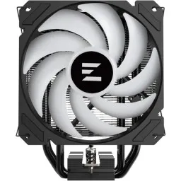 Zalman ქულერი CPU cooler CNPS9X Performa Plus, ARGB, LGA1700, 1200, 115x, AM5, AM4 4pin, PWM, 3pin+5VARGB, TDP180W, black-JUSTSHOP.GE-ზე