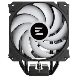 Zalman ქულერი CPU cooler CNPS9X Performa, ARGB, LGA1700, 1200, 115x, AM5, AM4 4pin, PWM, 3pin+5VARGB, TDP180W, black-JUSTSHOP.GE-ზე