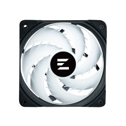 Zalman ქულერი Case Fan AF120 ARGB, 120mm, 600-2000rpm, 4pin PWM, 3pin+5VARGB, 29.7dBa, black