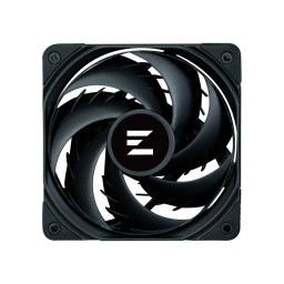 Zalman ქულერი Case Fan AF120, 120mm, 600-2000rpm, 4pin PWM, 29.7dBa, black