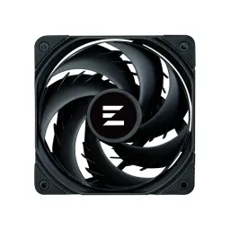 Zalman ქულერი Case Fan AF120, 120mm, 600-2000rpm, 4pin PWM, 29.7dBa, black-JUSTSHOP.GE-ზე