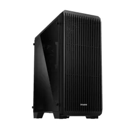 Zalman ქეისი Computer case S2 TG, MidT, 2xUSB2.0,1xUSB3.0, 3x120mm, TG (side panel), without PSU, black