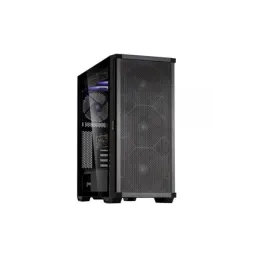 Zalman ქეისი Computer case Z10, without PSU, 2xUSB3.0, 1xUSB Type-C, 3x140mm Black fans, 1x120mm Black fans, TG Side Panel, EATX, Black