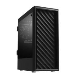 Zalman ქეისი Computer case T7, MidT, 2xUSB2.0,1xUSB3.0, 2x120mm, acrylic (side panel), without PSU, black