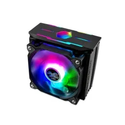 Zalman ქულერი CPU cooling systemZalman CNPS10X OPTIMA II BLACK RGB, LGA1700, 2066, 2011V3, 2011, 1366, 115X, AM5, AM4, AM3, AM3+, FM2, FM2+, TDP180W-JUSTSHOP.GE-ზე