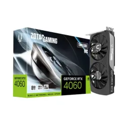 ZOTAC Graphic Adapter GeForce RTX 4060 8GB GDDR6 Twin Edge OC