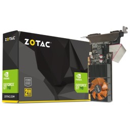 Videocard ZOTAC GeForce GT 710 2GB DDR3 Low Profile