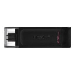 Kingston 256GB USB 3.2 Type-C Gen 1 DT70-JUSTSHOP.GE-ზე