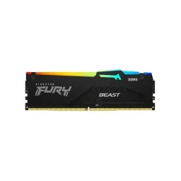 Kingston DDR5 16GB 5600 FURY Beast RGB EXPO-JUSTSHOP.GE-ზე