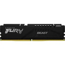 Kingston DDR5 32GB 6000 FURY Beast Black XMP-JUSTSHOP.GE-ზე