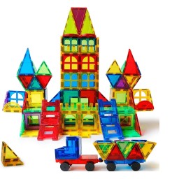 მაგნიტური კონსტრუქცია Magplayer magnetic constructor 112psc-JUSTSHOP.GE-ზე