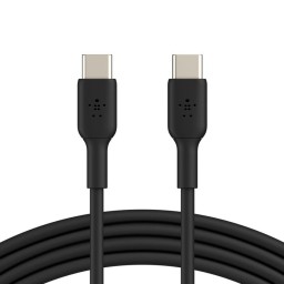 Belkin сable USB-C > USB-C charge/data, 1m, 60W, Type-C, PVC, black