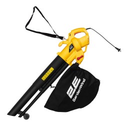 2E ჰაერის დამბერი Garden blower-vacuum network GardenWind 3000W 3in1 250km/h bag 40l 2.7kg-JUSTSHOP.GE-ზე