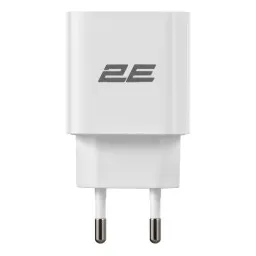 2E Wall Charger 25W USB-C PD, white-JUSTSHOP.GE-ზე