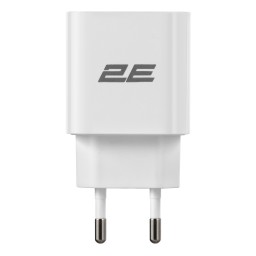 2E Wall Charger 30W USB-C PD, white-JUSTSHOP.GE-ზე