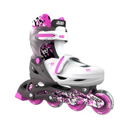 როლიკები Neon COMBO CYBER SKATES (12-2/30-33) - NT30 (Pink)-JUSTSHOP.GE-ზე