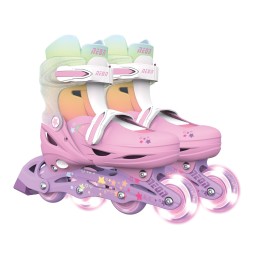 როლიკები Neon Scates Combo, size 34-37, rainbow-JUSTSHOP.GE-ზე