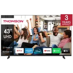 Thomson ტელევიზორი TV 43 LED 4K 60Hz Smart Google TV Black-JUSTSHOP.GE-ზე