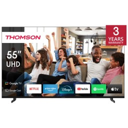 Thomson ტელევიზორი TV 55 LED 4K 60Hz Smart Google TV Black