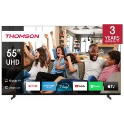 Thomson ტელევიზორი TV 55 LED 4K 60Hz Smart Google TV Black-JUSTSHOP.GE-ზე