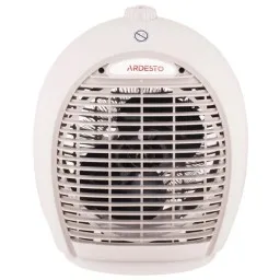 თბოვენტილატორი ARDESTO Fan heater, 20m2, 2000w, mechanical control, spiral heating element, beige