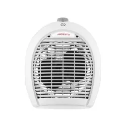 თბოვენტილატორი ARDESTO Fan heater, 20m2, 2000w, mechanical control, spiral heating element, grey