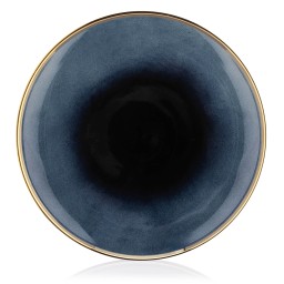 თეფში Ardesto Dessert plate Andria, 20.1cm, ceramics, blue-gray-JUSTSHOP.GE-ზე