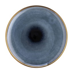 თეფში Ardesto Dinner plate Andria, 25.7cm, ceramics, blue-gray-JUSTSHOP.GE-ზე