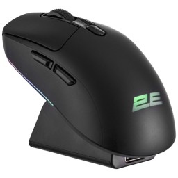 2E GAMING Mouse MG360 WL, USB-A/WL/BT, black
