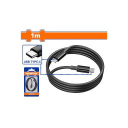 დამტენის ელ.სადენი USB-Type-C 1M (WUB1502)-JUSTSHOP.GE-ზე