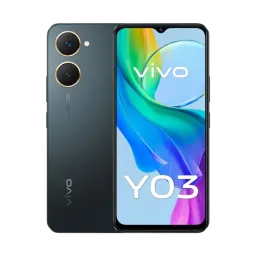 Smartphone Vivo Y03 4GB/128GB - Space Black-JUSTSHOP.GE-ზე