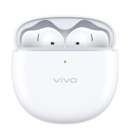 Vivo ყურსასმენი TWS Air Wireless Headphone - White-JUSTSHOP.GE-ზე