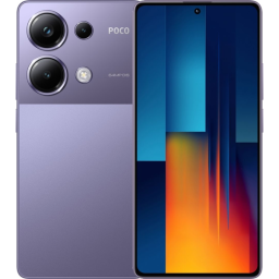 Xiaomi Poco M6 Pro Dual Sim 12GB RAM 512GB LTE Global Version purple-JUSTSHOP.GE-ზე